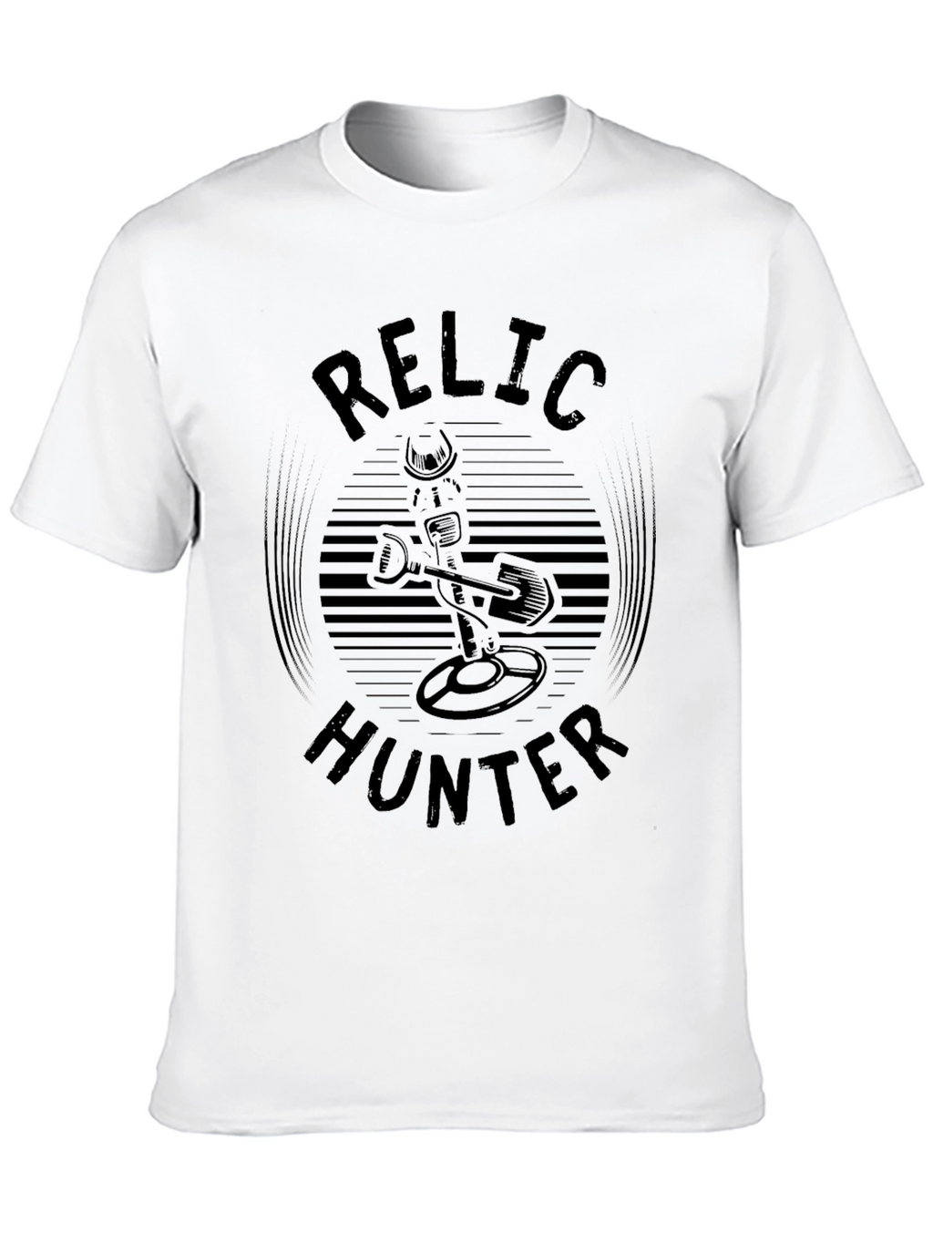 Relic Hunter Graphic T-Shirt - Metal Detecting Tee