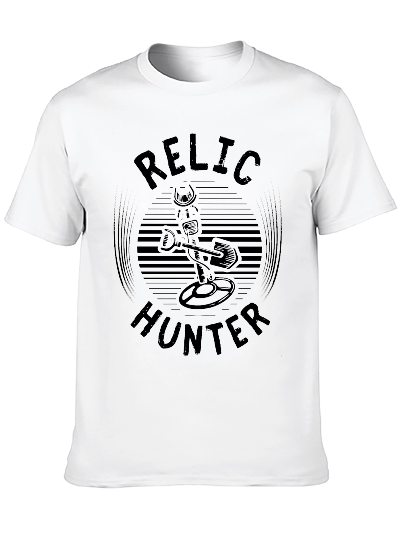 Relic Hunter Graphic T-Shirt - Metal Detecting Tee