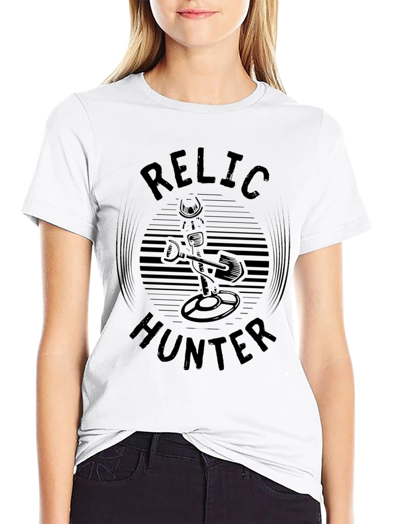Relic Hunter Graphic T-Shirt - Metal Detecting Tee