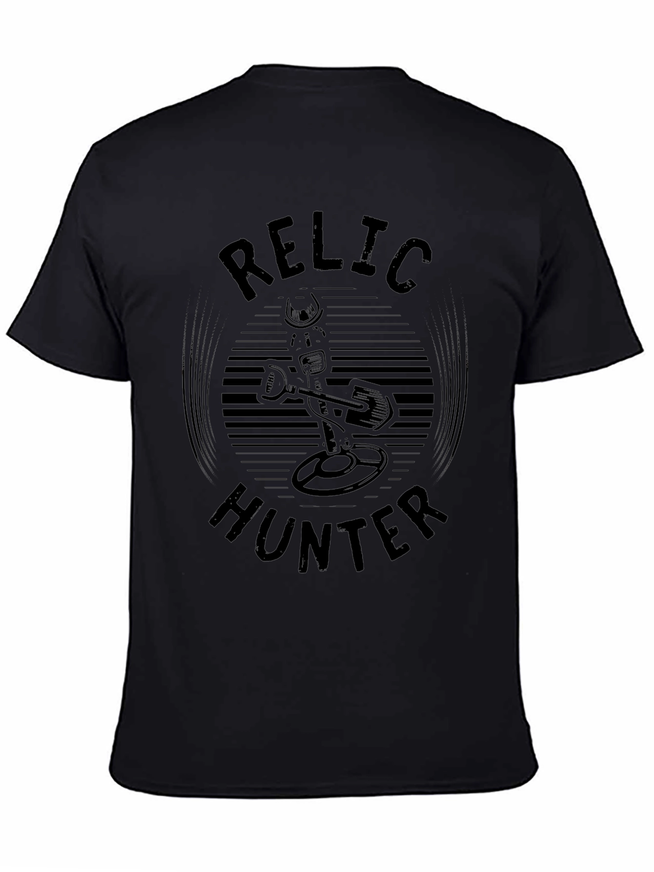 Relic Hunter Graphic T-Shirt - Metal Detecting Tee