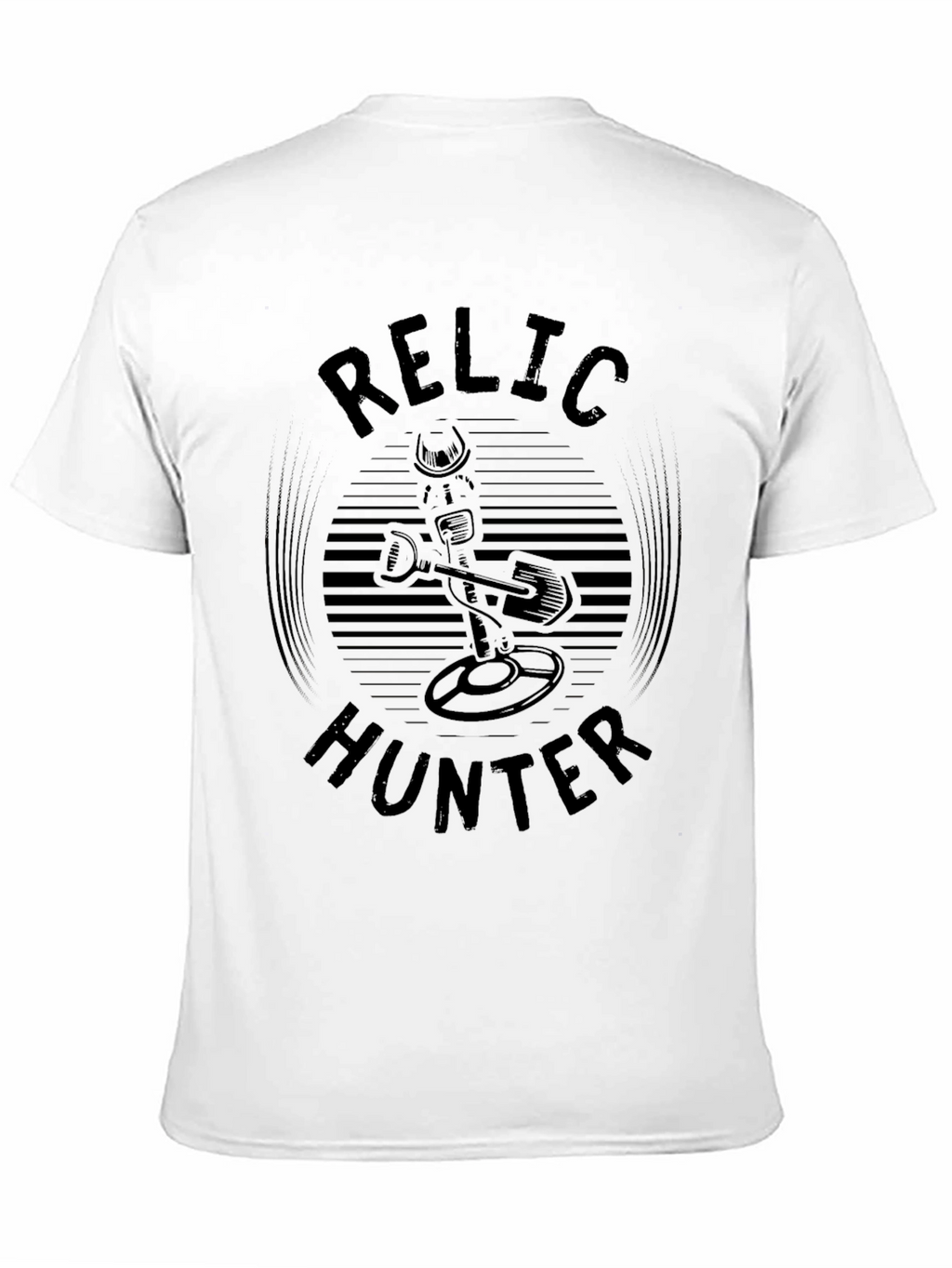 Relic Hunter Graphic T-Shirt - Metal Detecting Tee