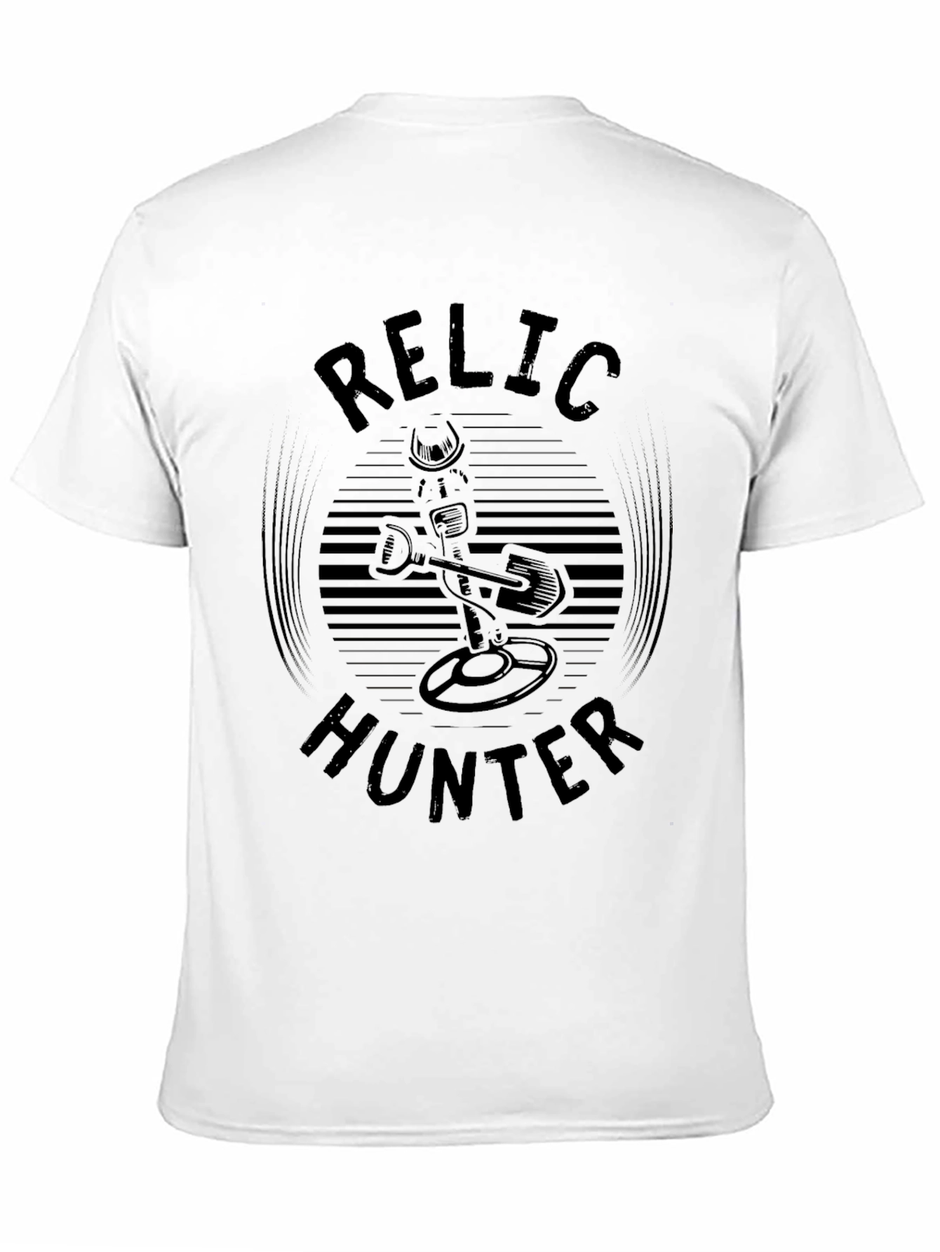 Relic Hunter Graphic T-Shirt - Metal Detecting Tee