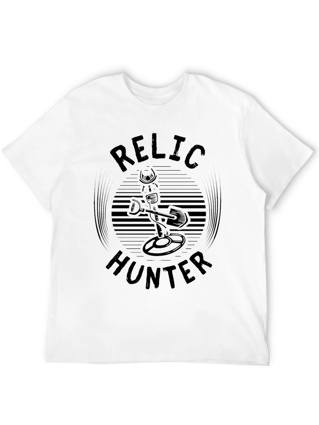Relic Hunter Graphic T-Shirt - Metal Detecting Tee
