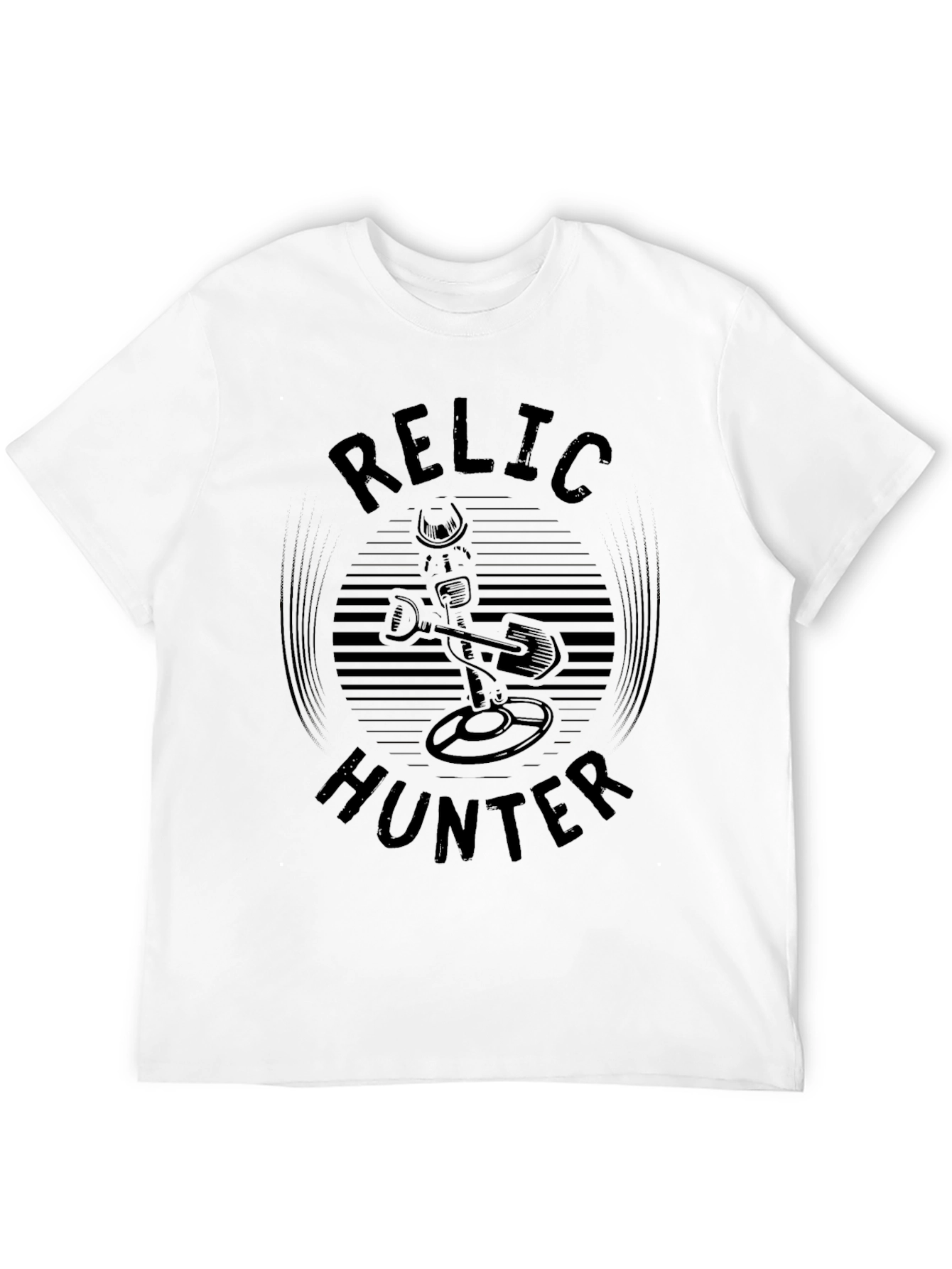 Relic Hunter Graphic T-Shirt - Metal Detecting Tee