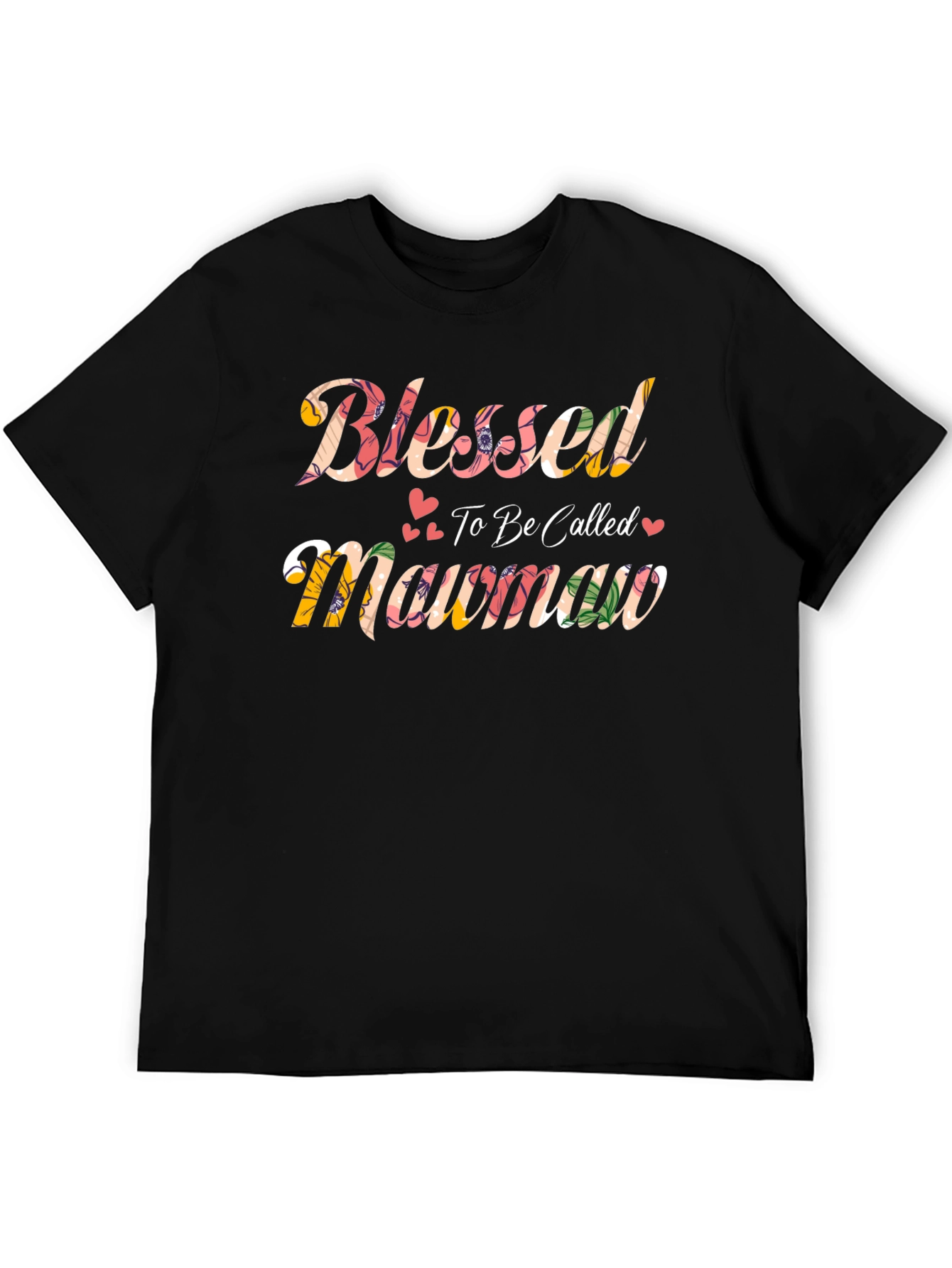 Blessed Mawmaw Graphic T-Shirt