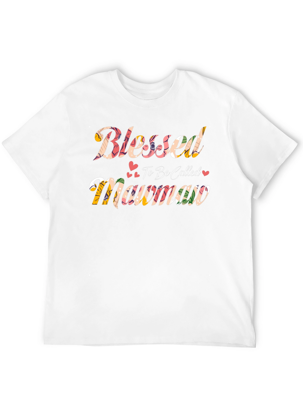 Blessed Mawmaw Graphic T-Shirt