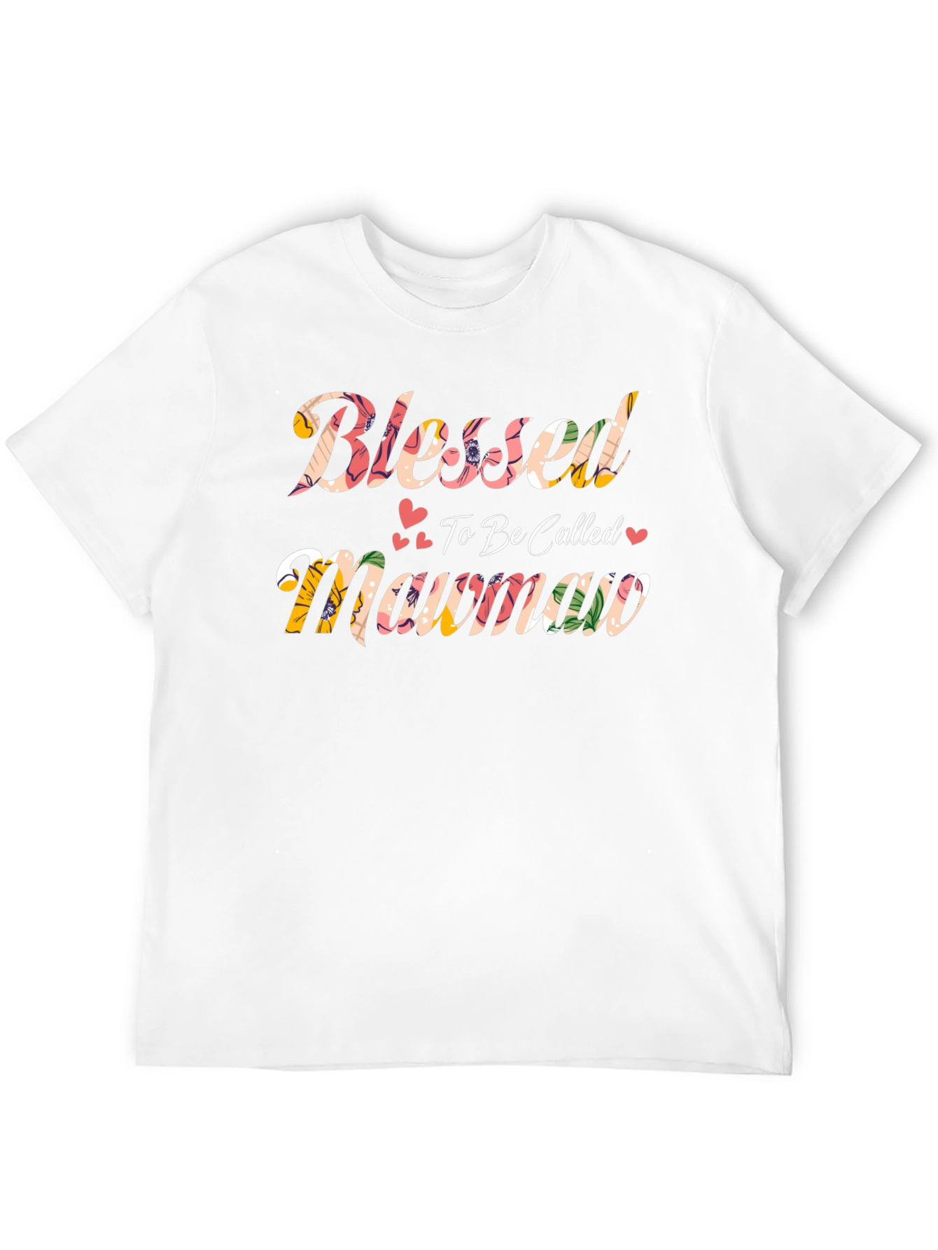 Blessed Mawmaw Graphic T-Shirt
