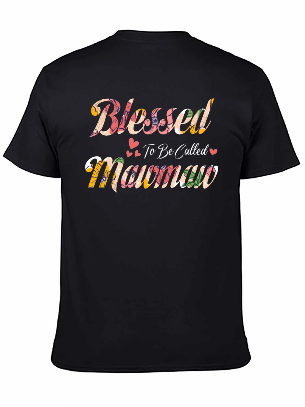 Blessed Mawmaw Graphic T-Shirt