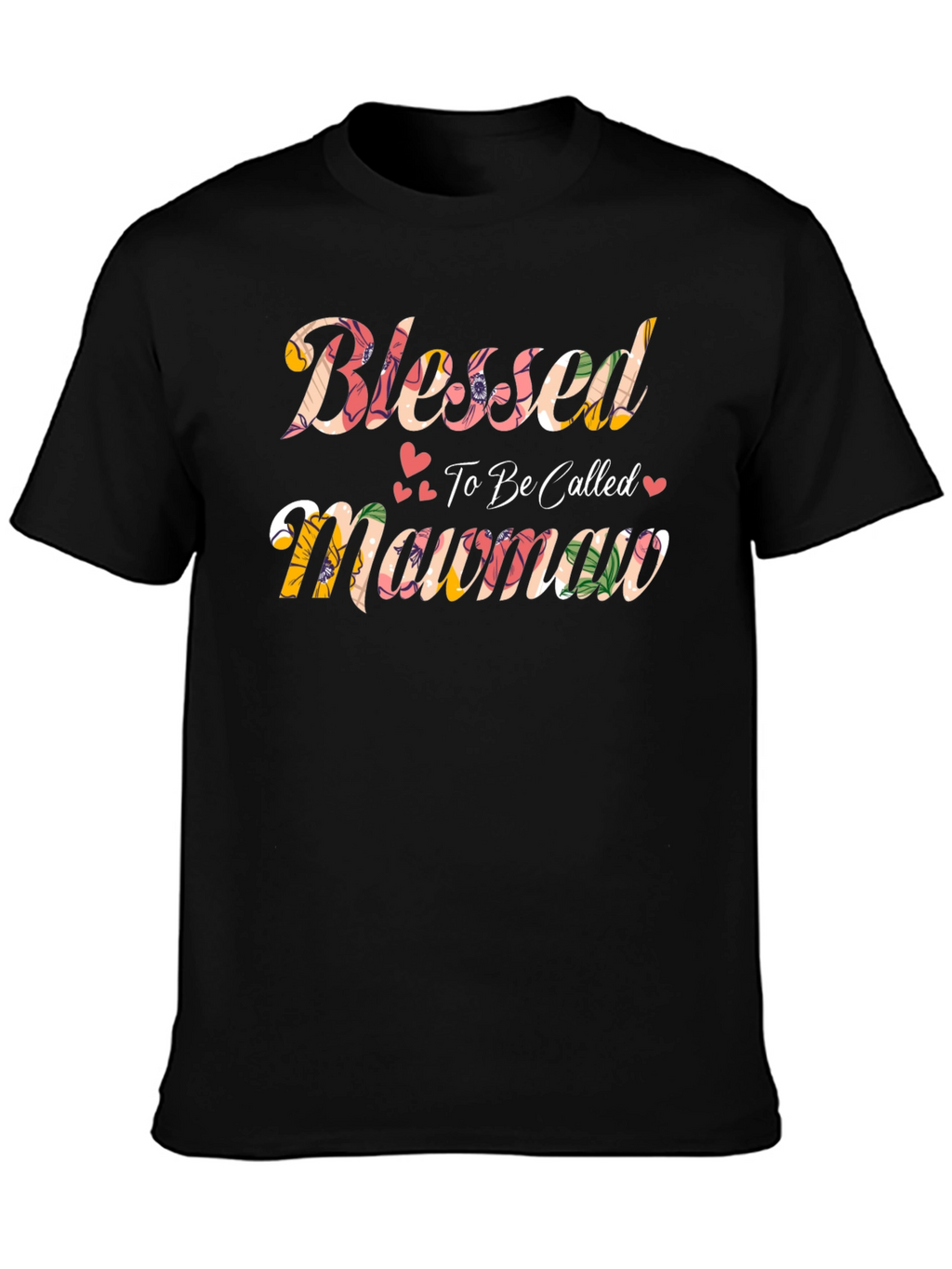 Blessed Mawmaw Graphic T-Shirt