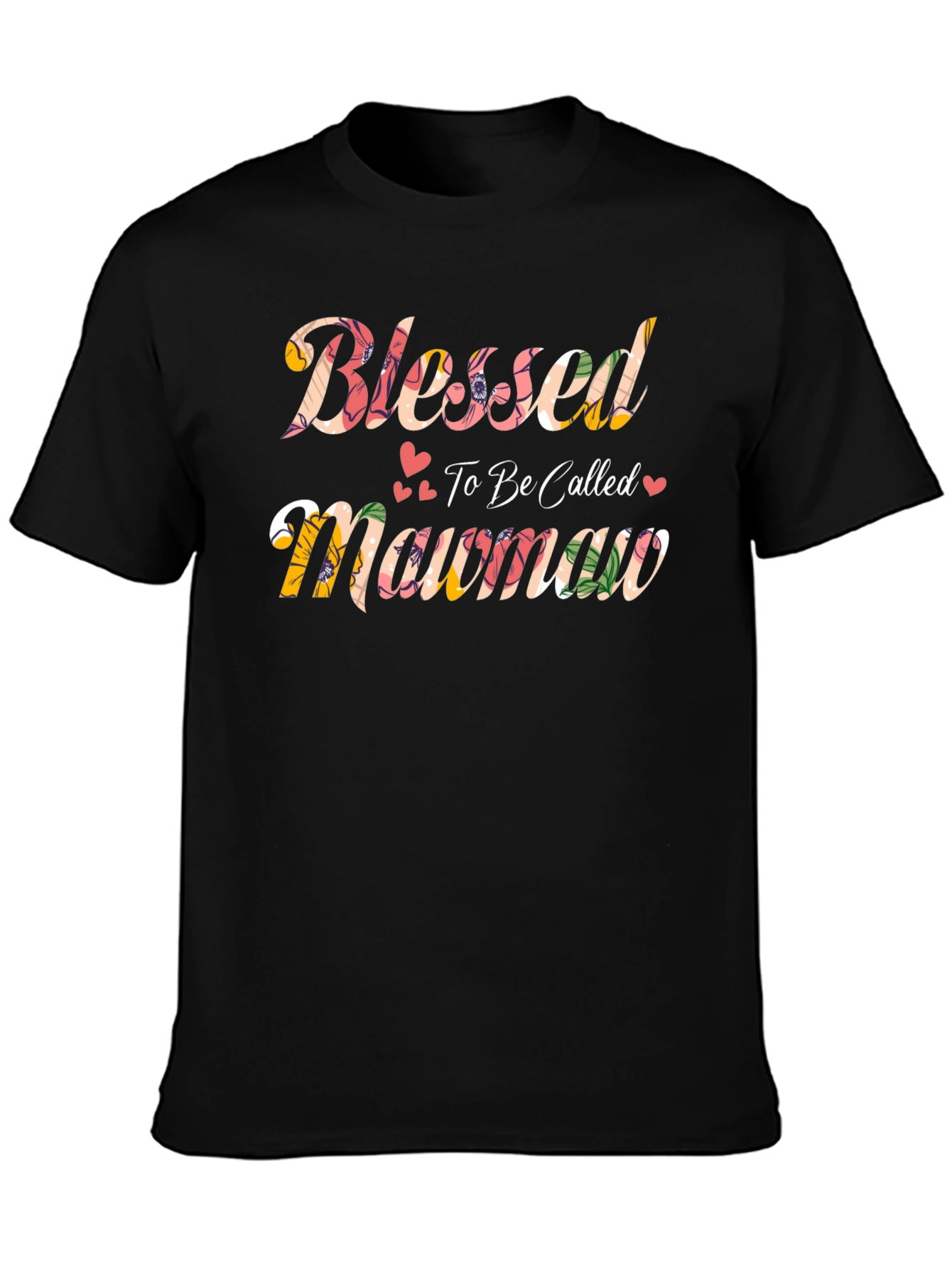 Blessed Mawmaw Graphic T-Shirt