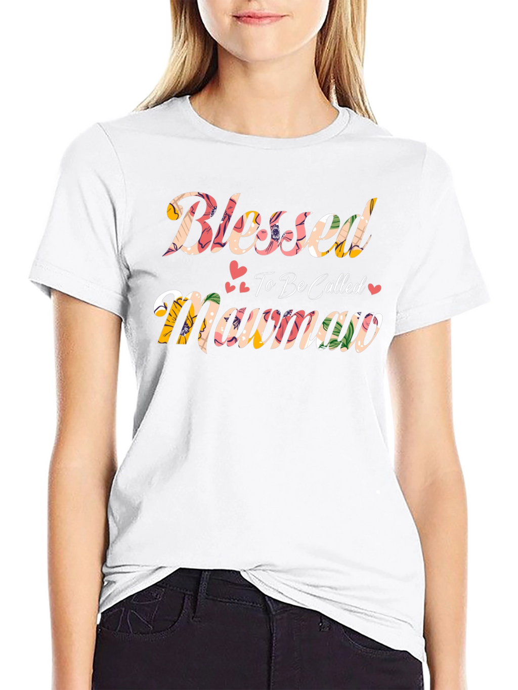Blessed Mawmaw Graphic T-Shirt