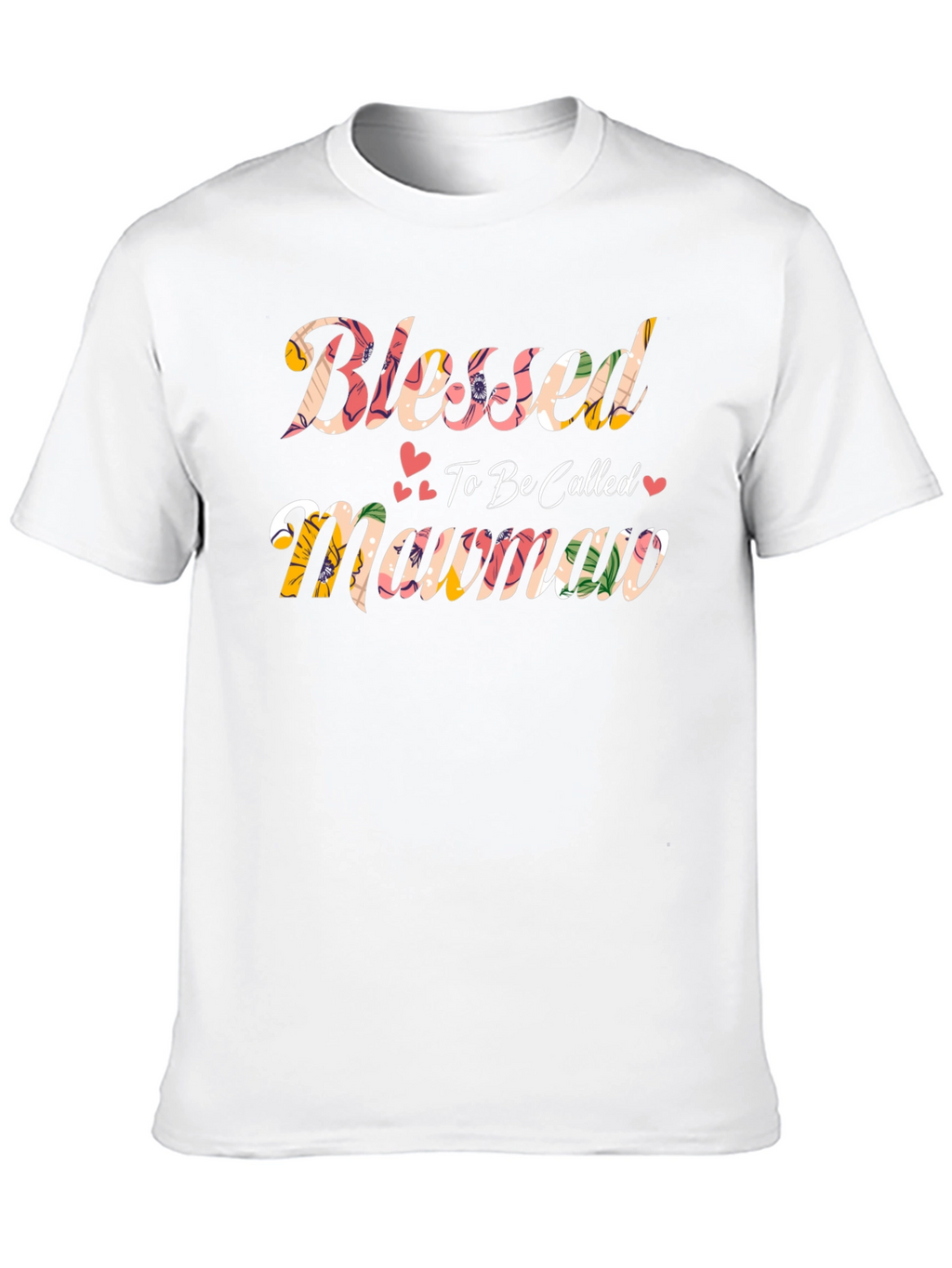 Blessed Mawmaw Graphic T-Shirt