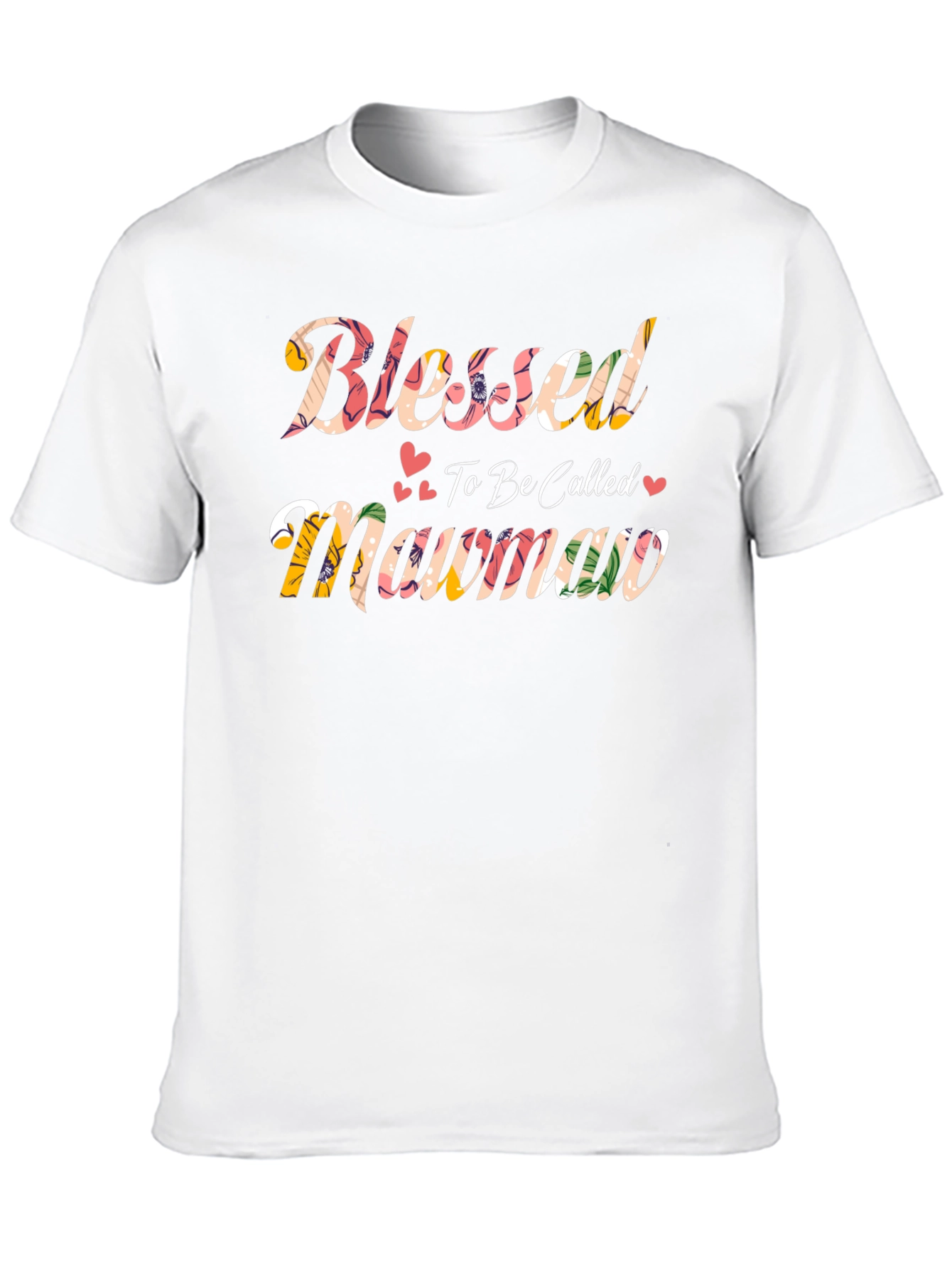 Blessed Mawmaw Graphic T-Shirt