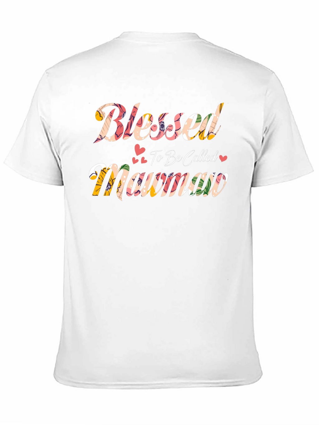 Blessed Mawmaw Graphic T-Shirt