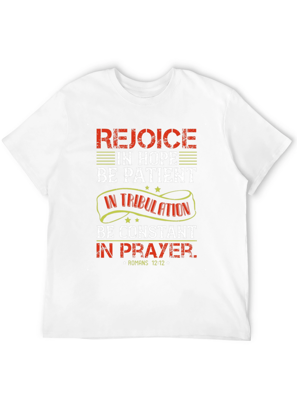 Rejoice in Hope Graphic T-Shirt