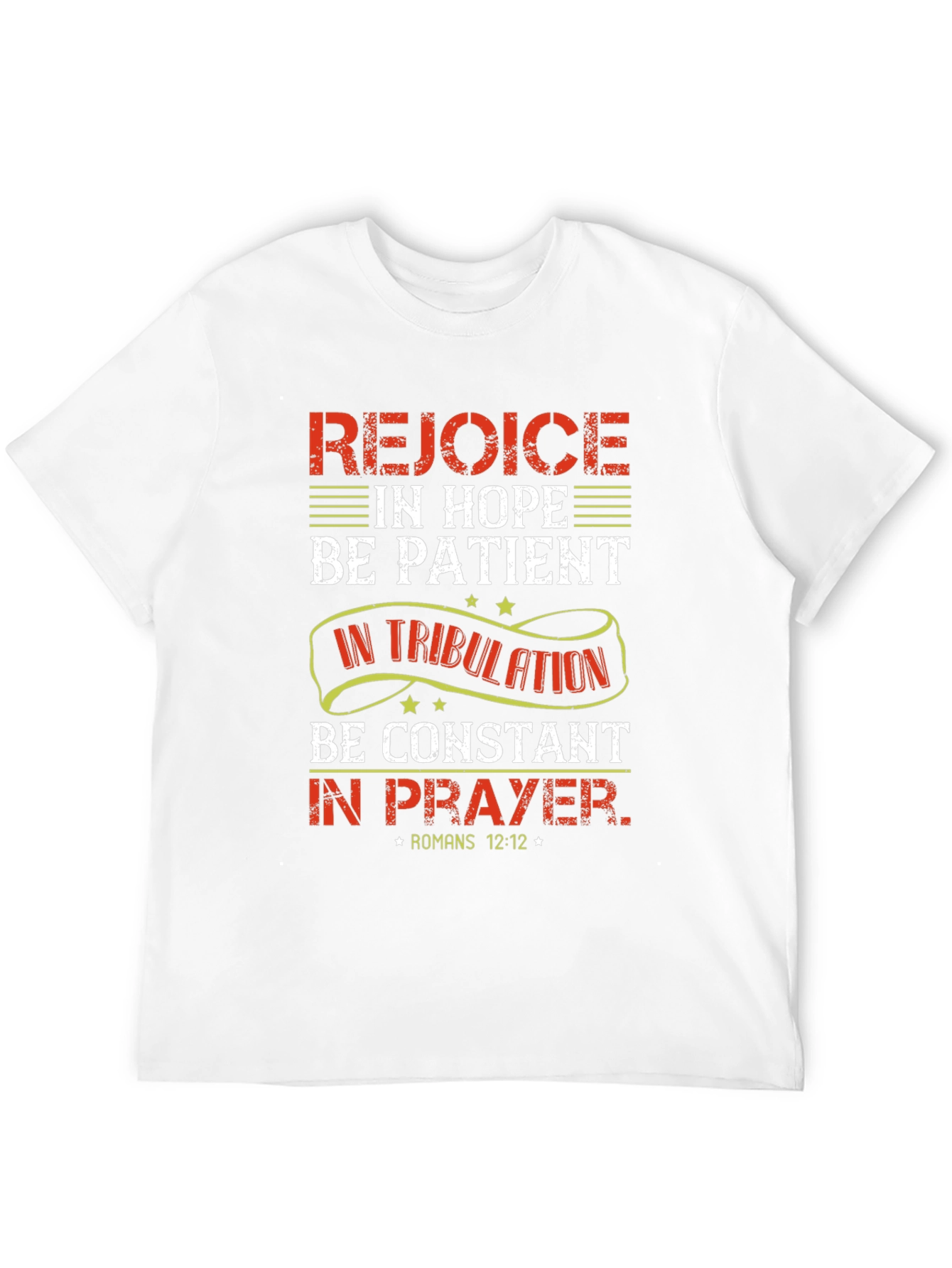 Rejoice in Hope Graphic T-Shirt