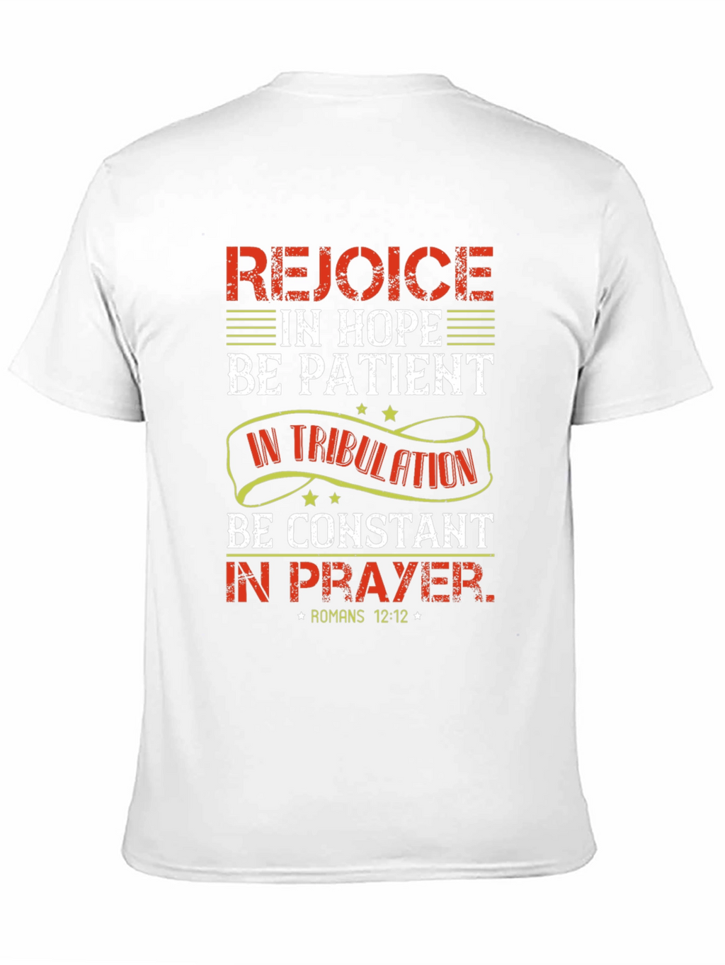 Rejoice in Hope Graphic T-Shirt