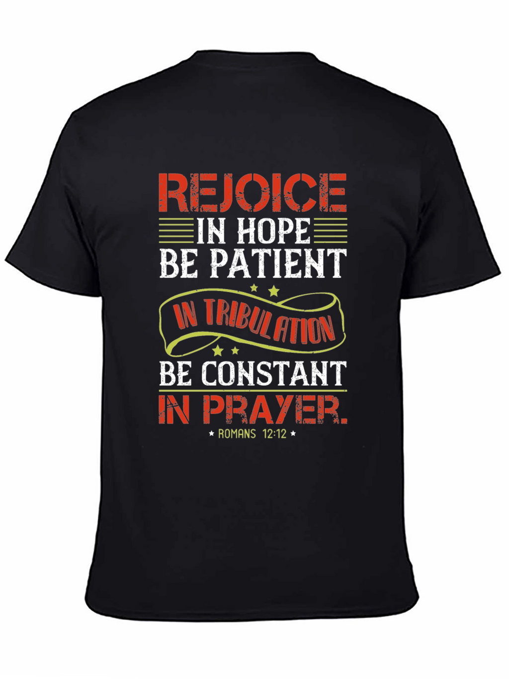 Rejoice in Hope Graphic T-Shirt