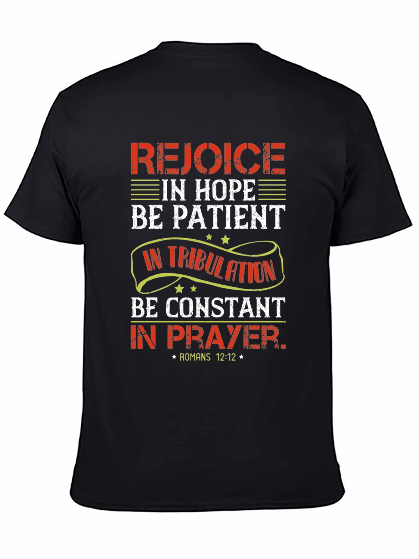 Rejoice in Hope Graphic T-Shirt