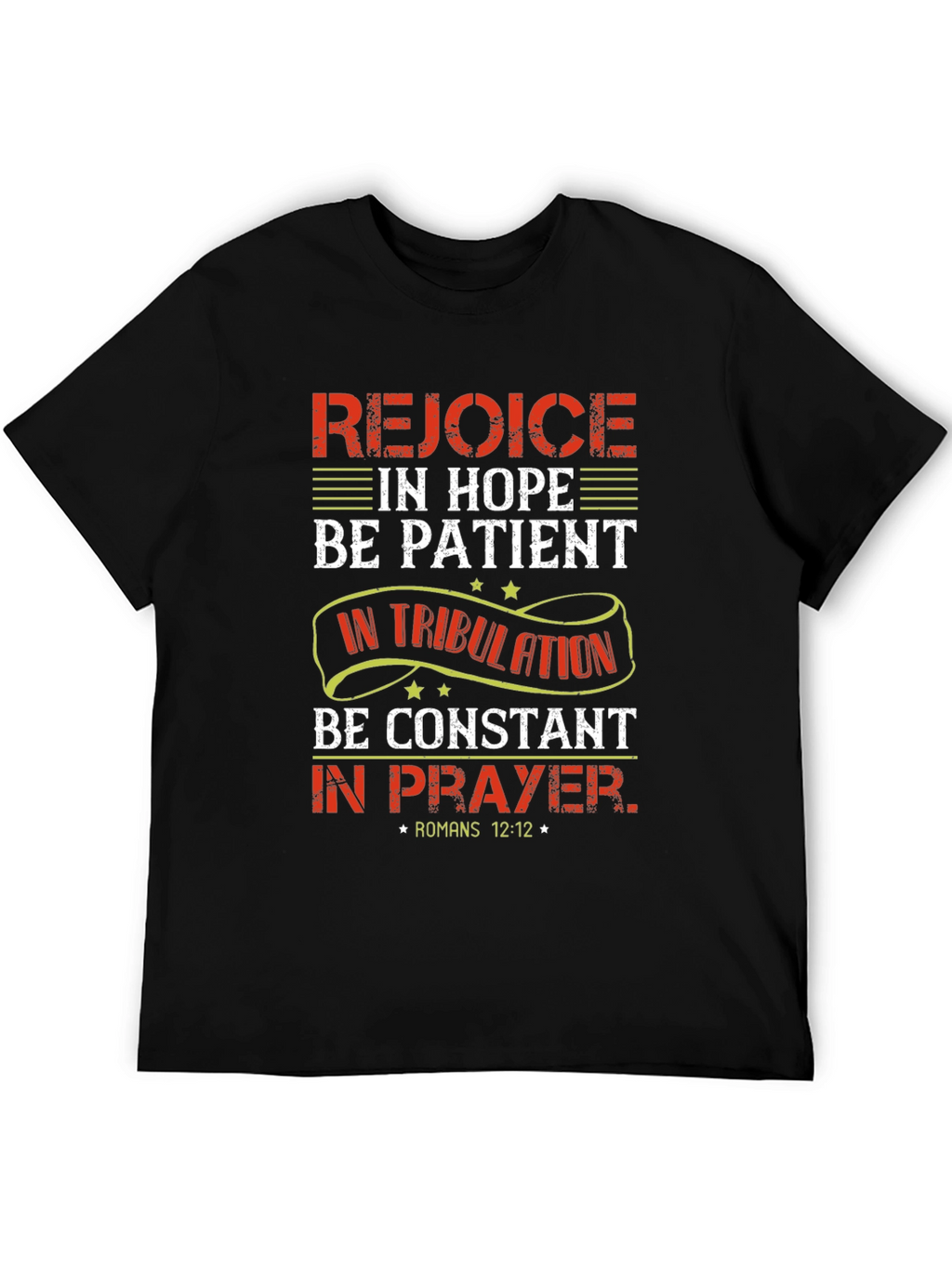 Rejoice in Hope Graphic T-Shirt