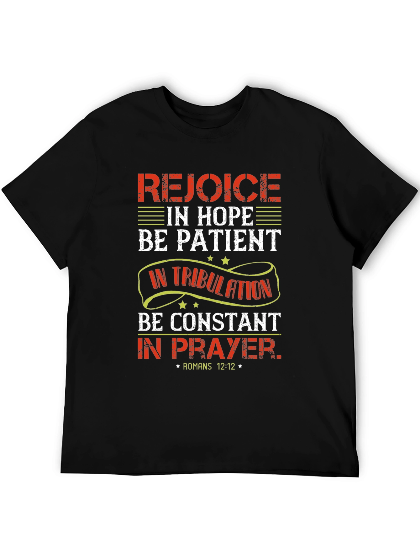 Rejoice in Hope Graphic T-Shirt