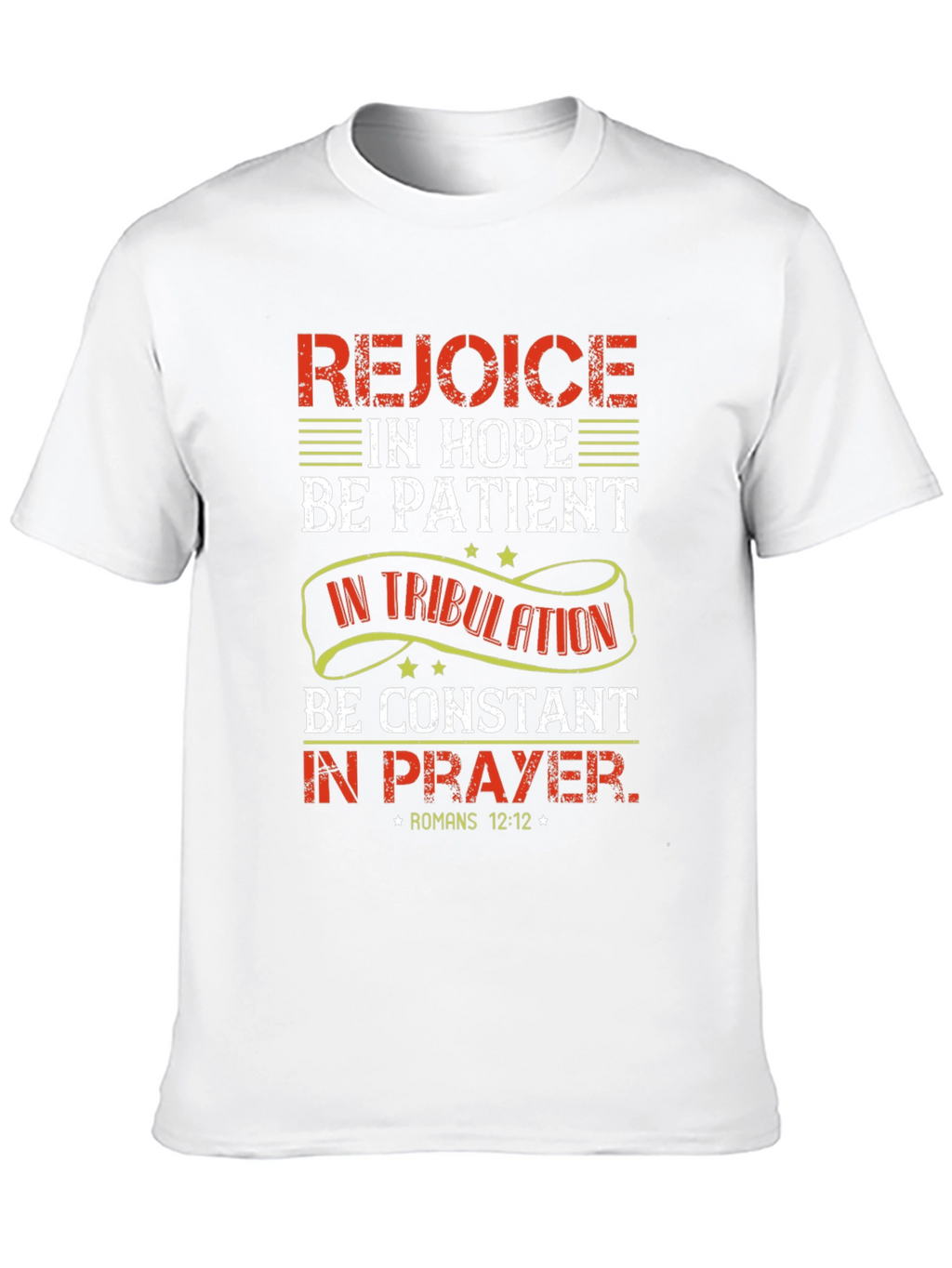 Rejoice in Hope Graphic T-Shirt