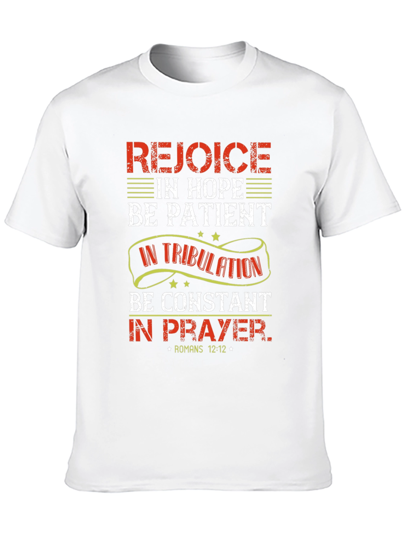 Rejoice in Hope Graphic T-Shirt