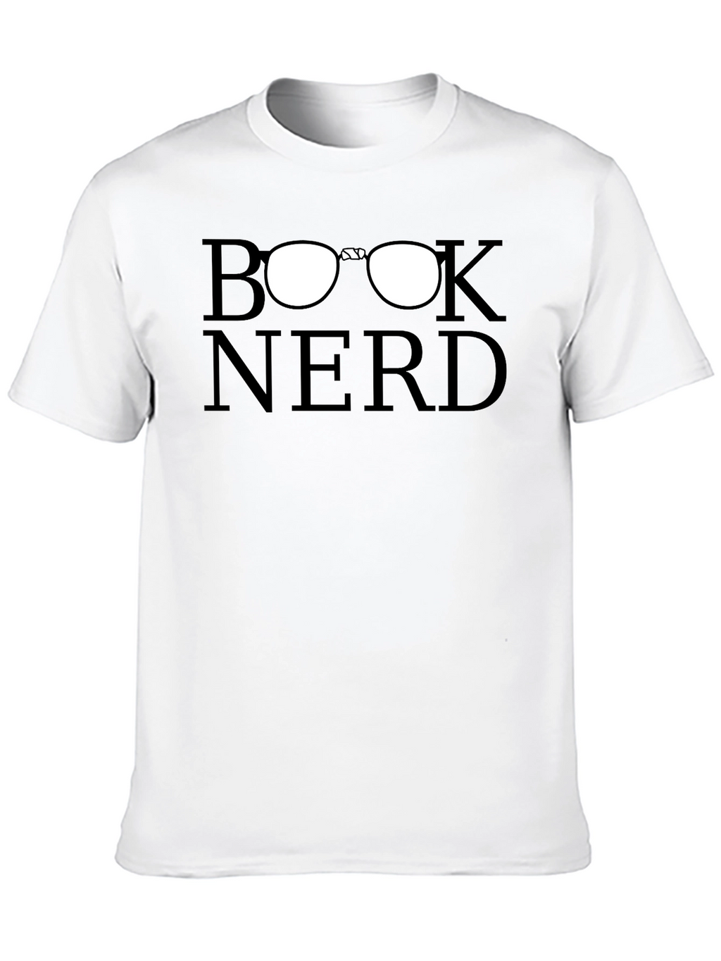 Book Nerd Tee - Stylish & Comfortable