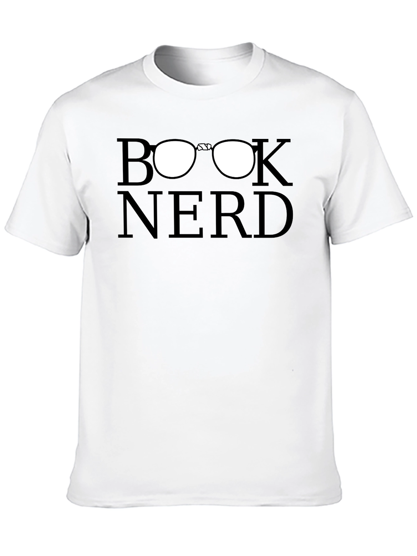Book Nerd Tee - Stylish & Comfortable