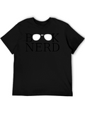 Book Nerd Tee - Stylish & Comfortable