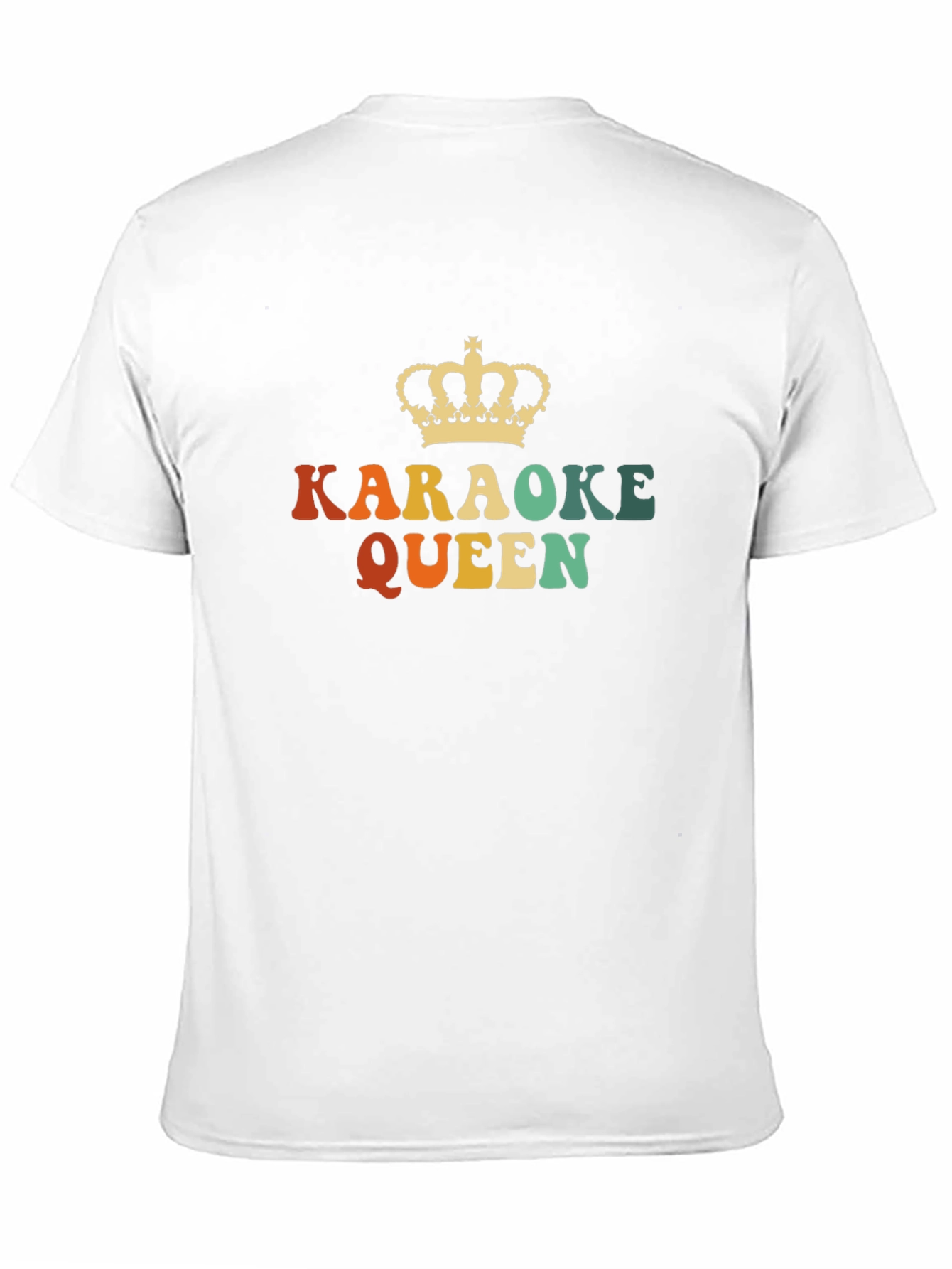 Karaoke Queen Retro Tee