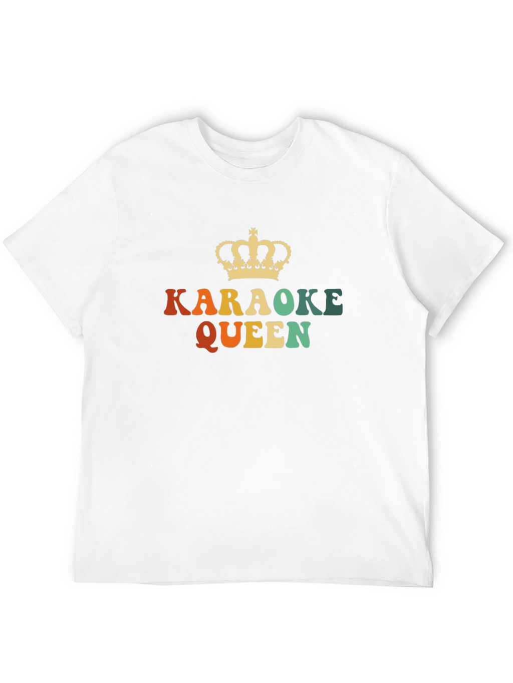 Karaoke Queen Retro Tee