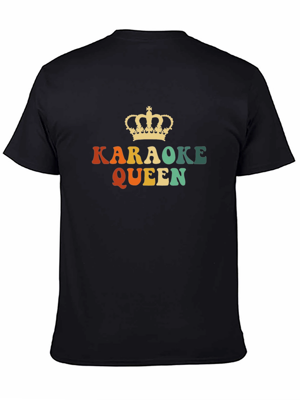Karaoke Queen Retro Tee