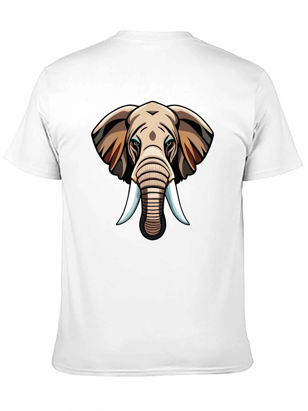 Elephant Graphic Tee - Black