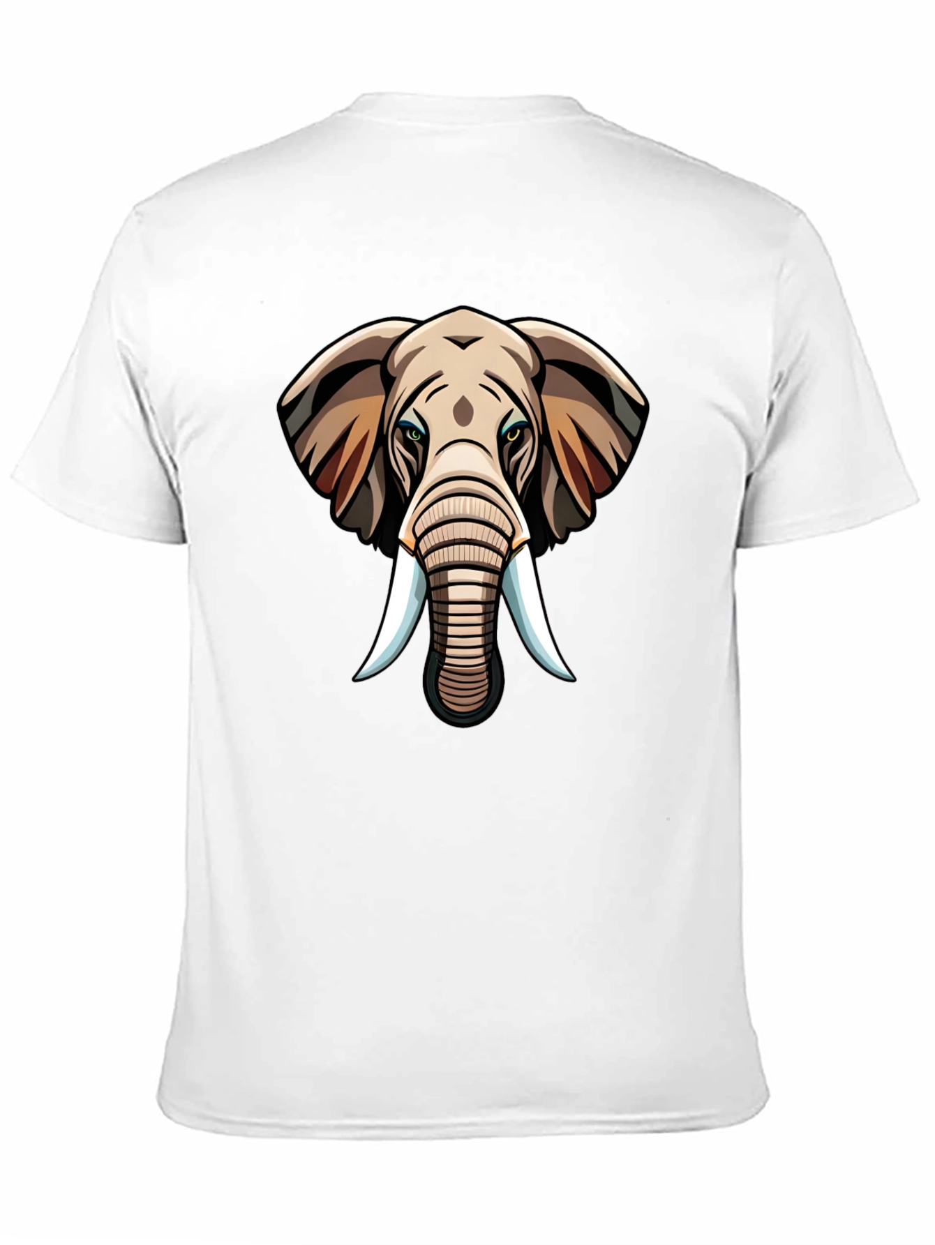 Elephant Graphic Tee - Black