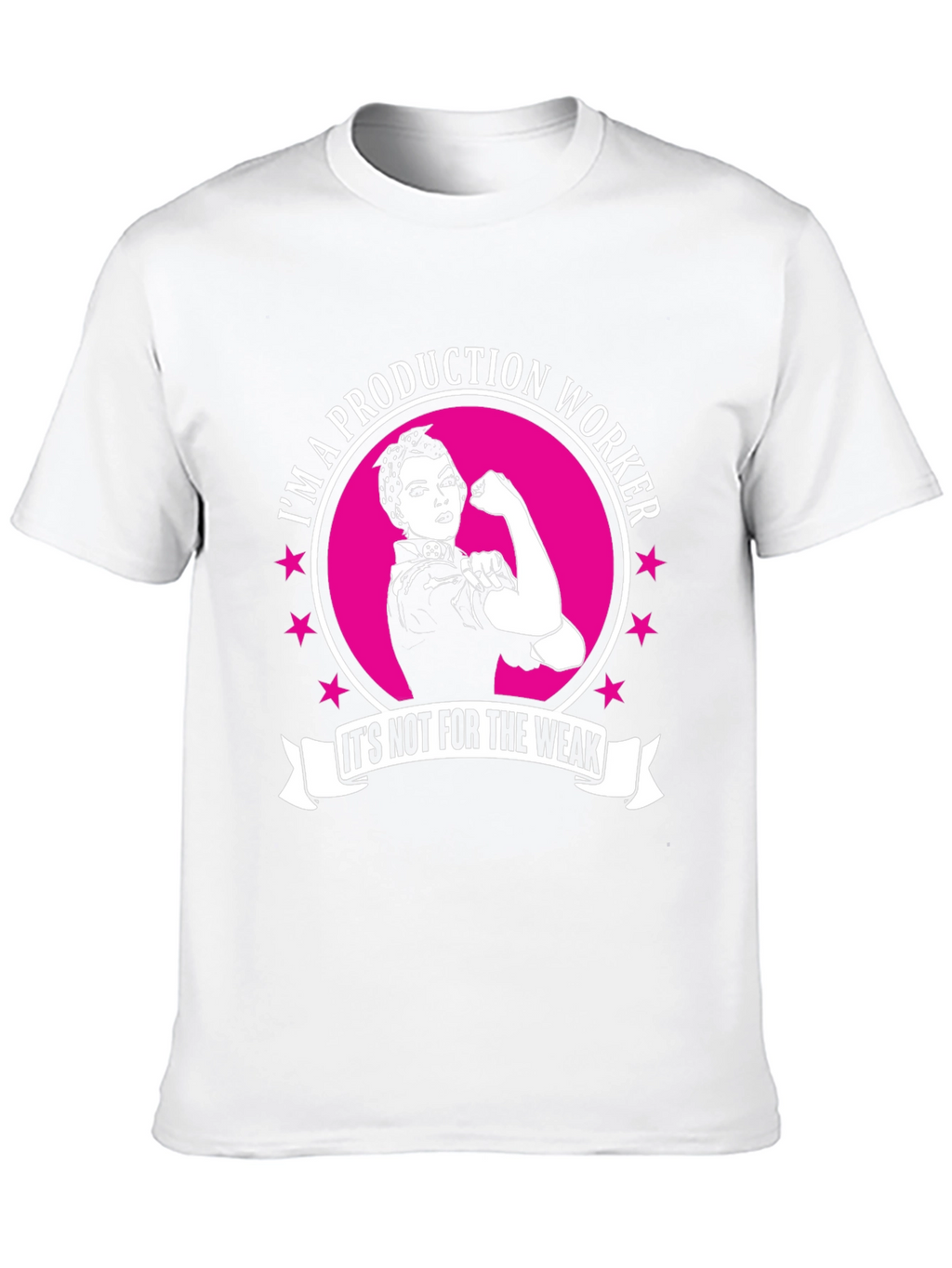 Production Worker Rosie the Riveter T-Shirt