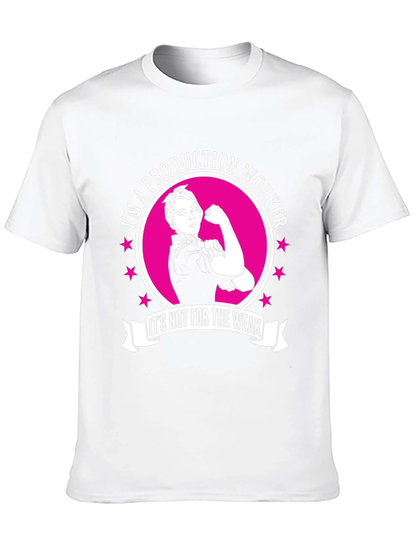 Production Worker Rosie the Riveter T-Shirt