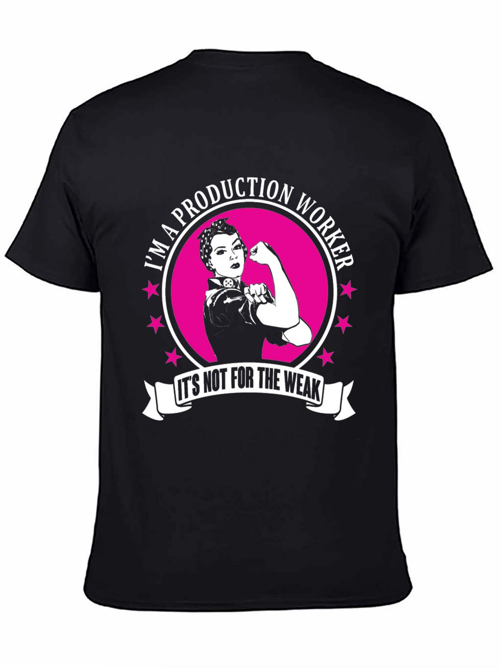 Production Worker Rosie the Riveter T-Shirt