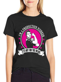 Production Worker Rosie the Riveter T-Shirt