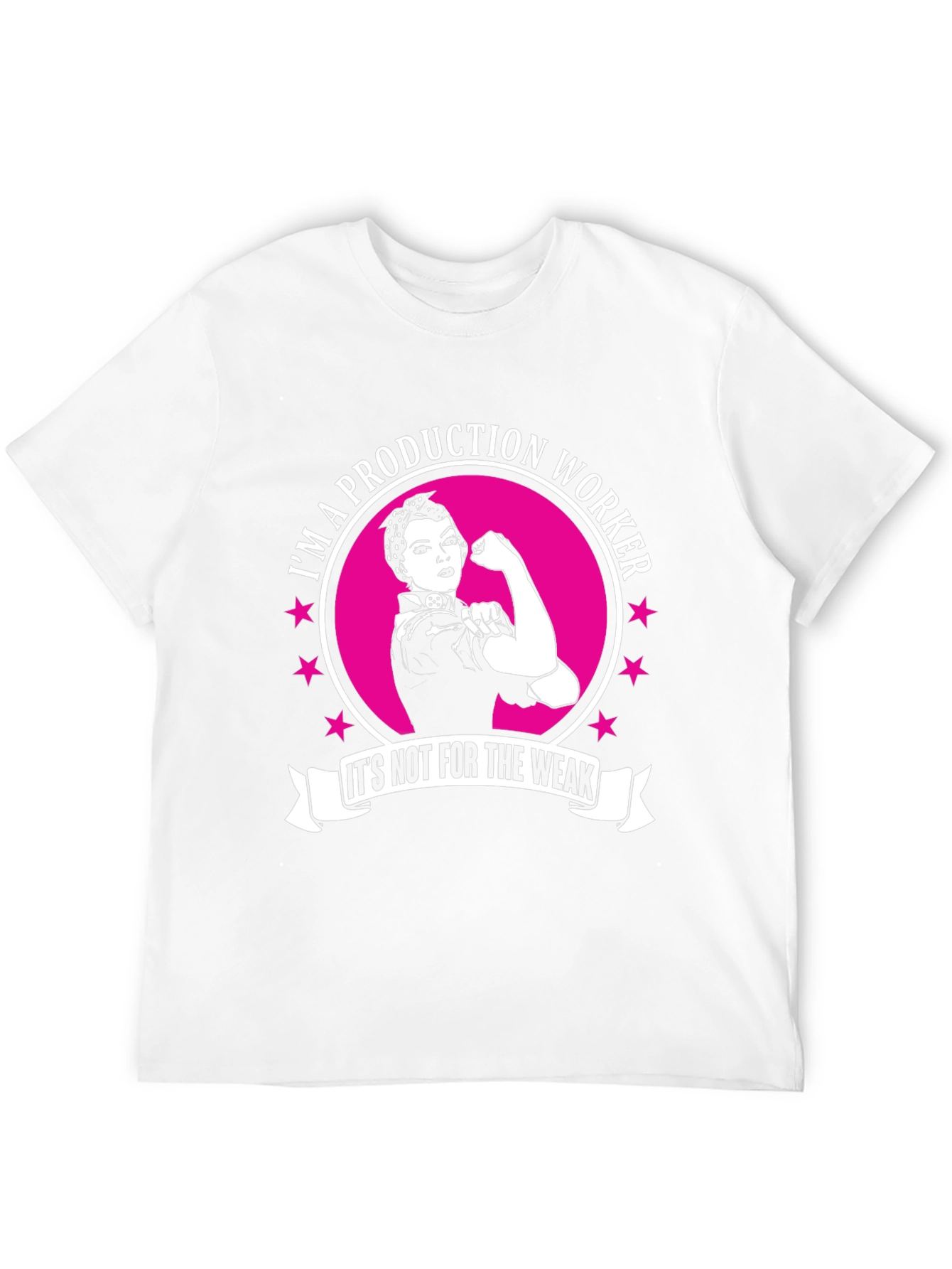 Production Worker Rosie the Riveter T-Shirt