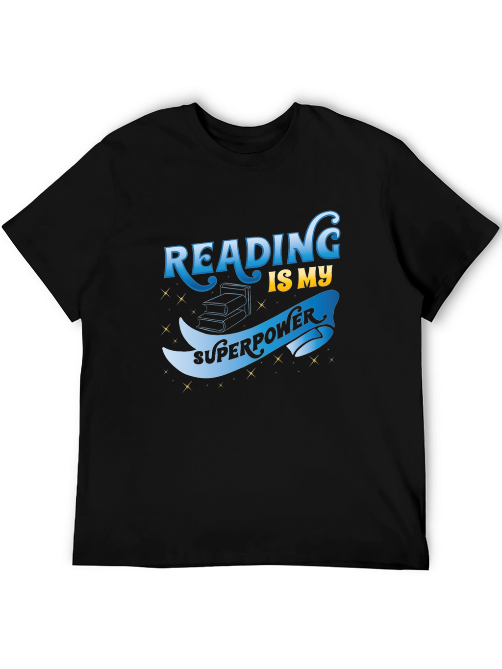 Reading is My Superpower T-Shirt