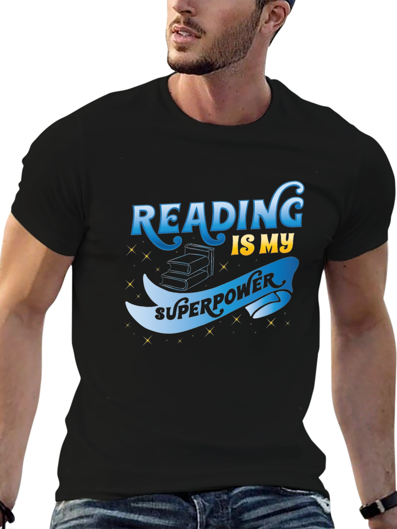 Reading is My Superpower T-Shirt