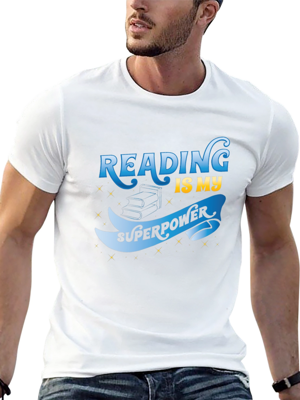 Reading is My Superpower T-Shirt