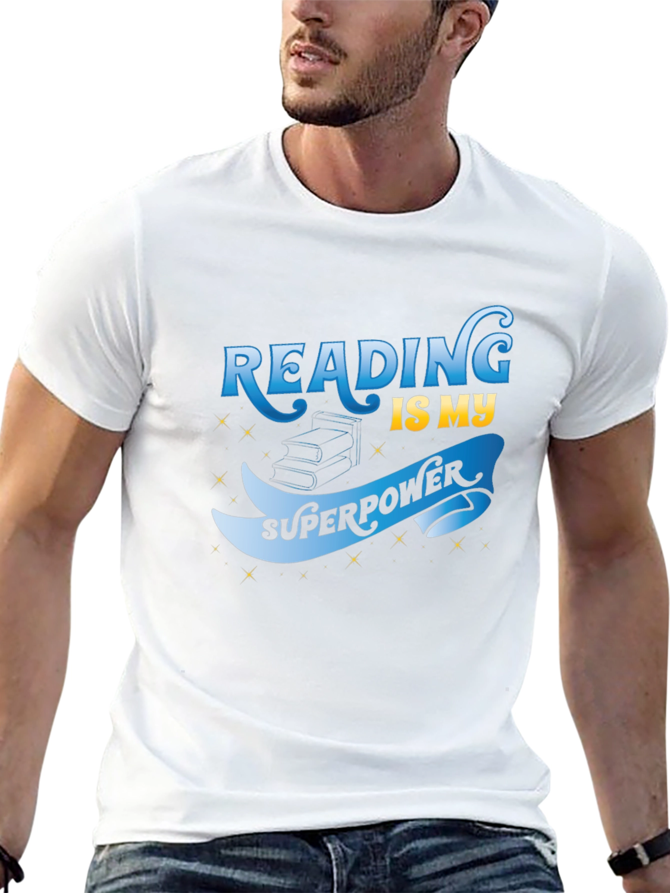 Reading is My Superpower T-Shirt