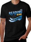 Reading is My Superpower T-Shirt