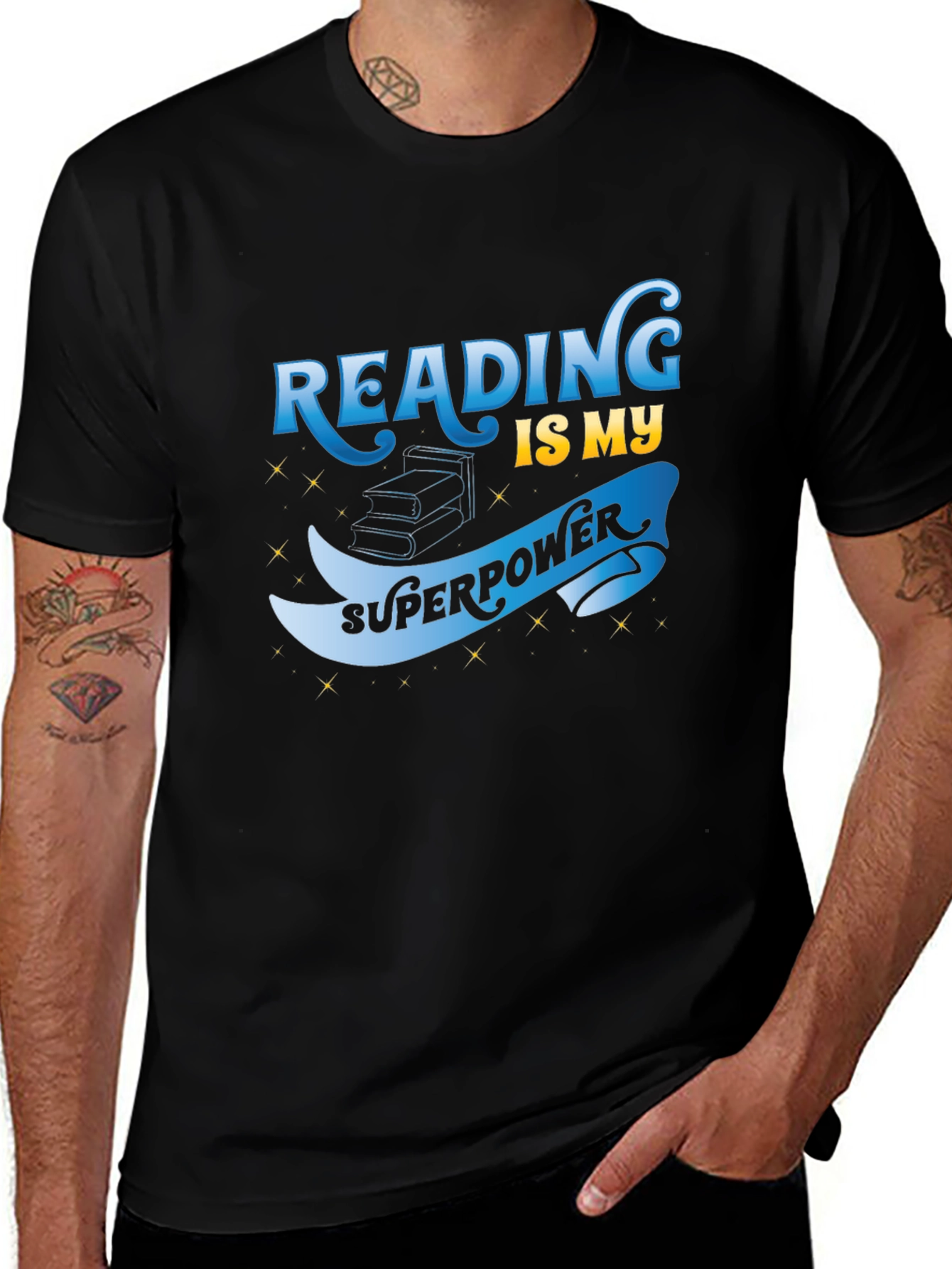 Reading is My Superpower T-Shirt