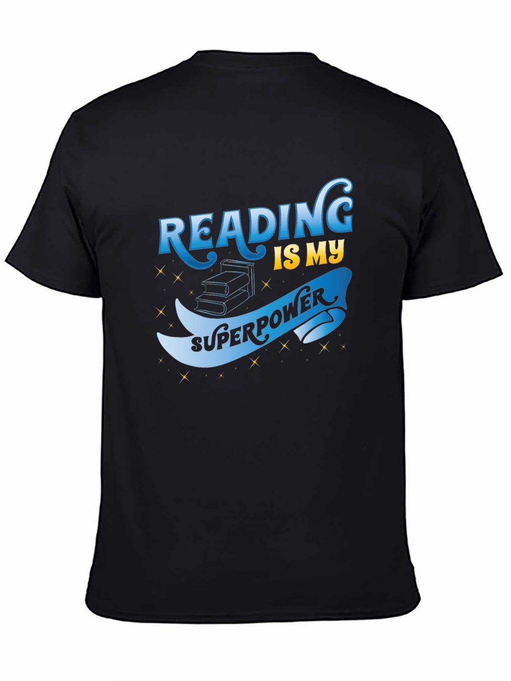 Reading is My Superpower T-Shirt