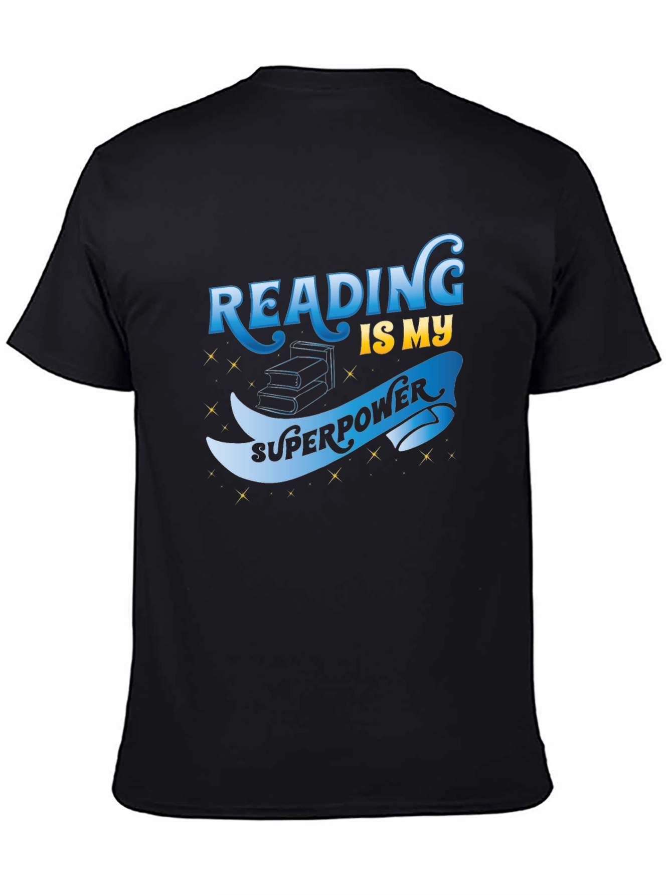 Reading is My Superpower T-Shirt