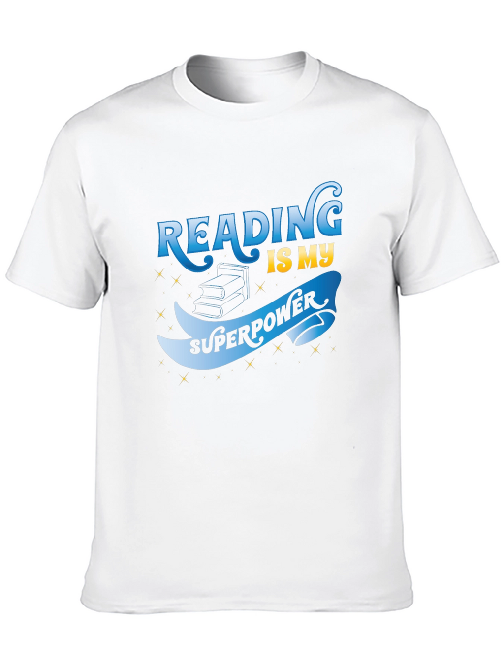 Reading is My Superpower T-Shirt
