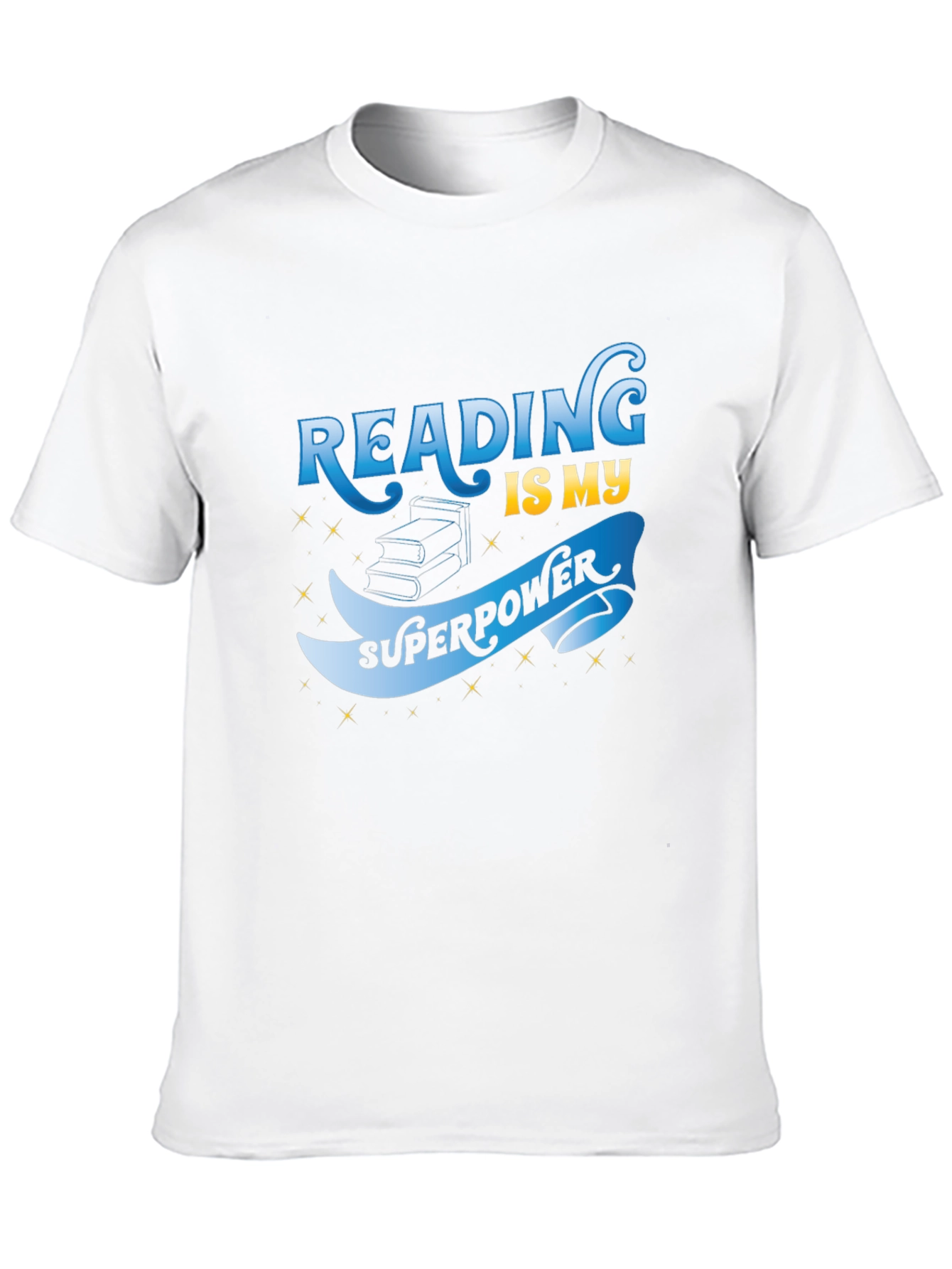 Reading is My Superpower T-Shirt